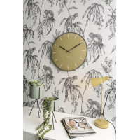 Nástenné hodiny Karlsson KA5761YE, 40cm